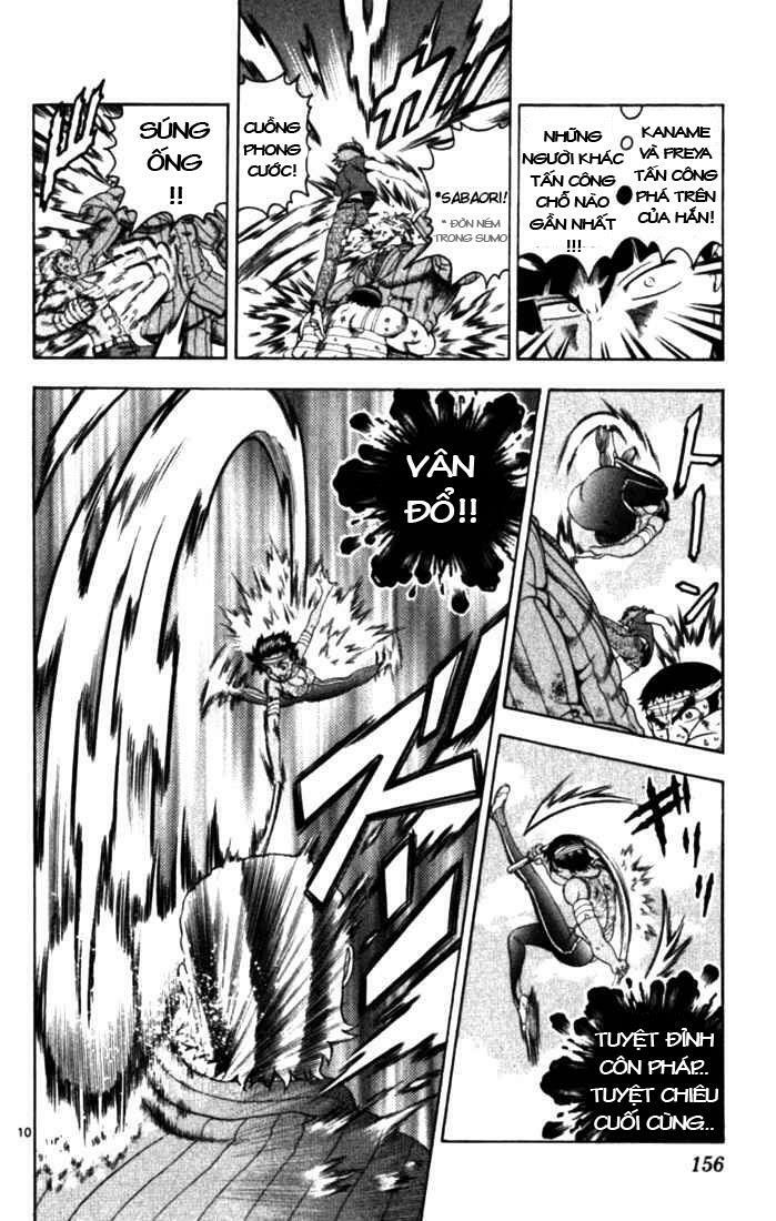 History's Strongest Disciple Kenichi: Chapter 256