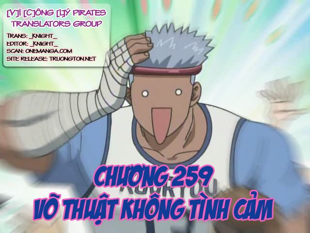 History's Strongest Disciple Kenichi: Chapter 259