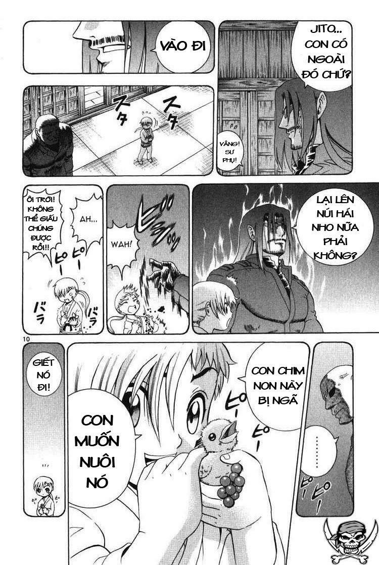 History's Strongest Disciple Kenichi: Chapter 259