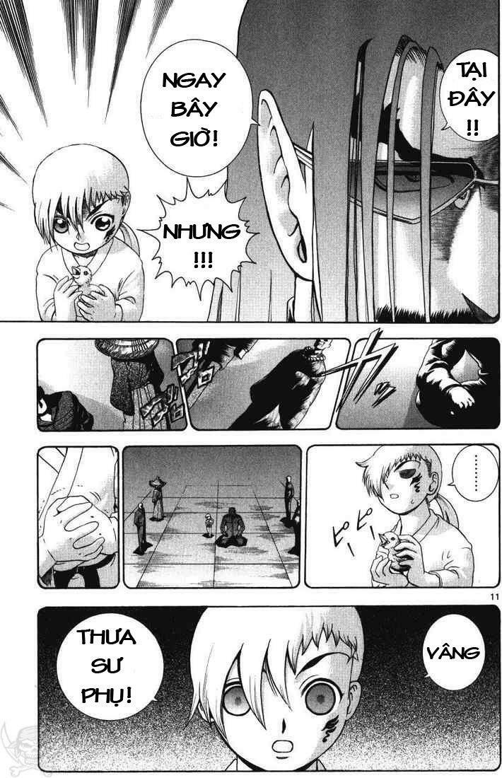History's Strongest Disciple Kenichi: Chapter 259