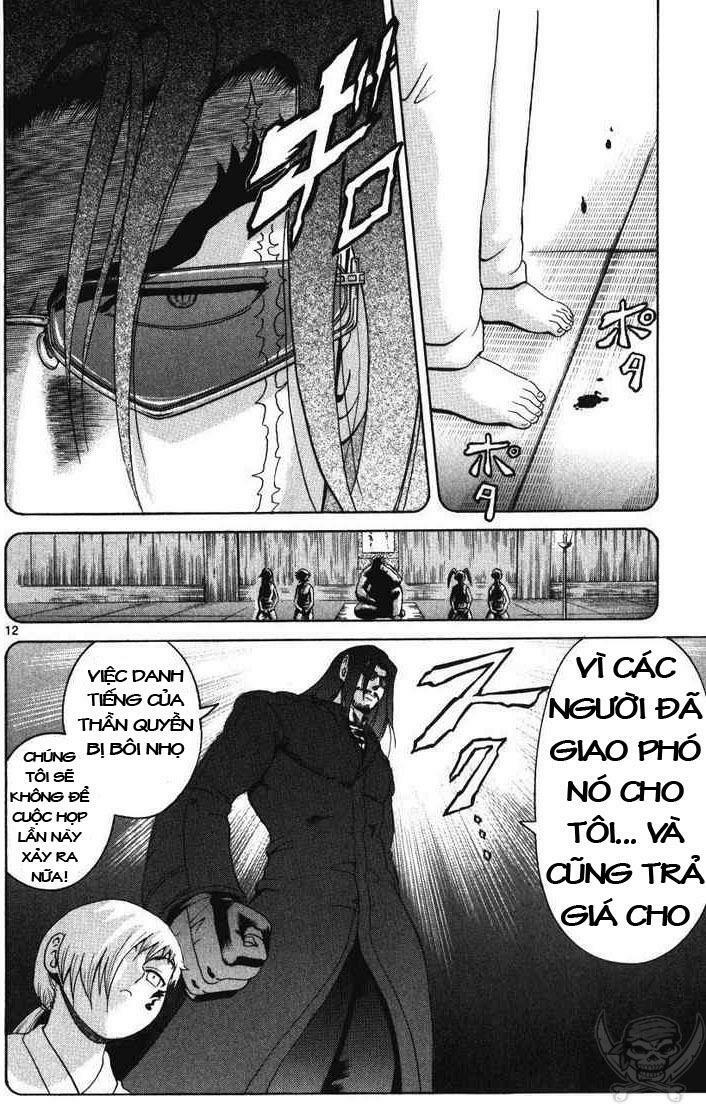 History's Strongest Disciple Kenichi: Chapter 259