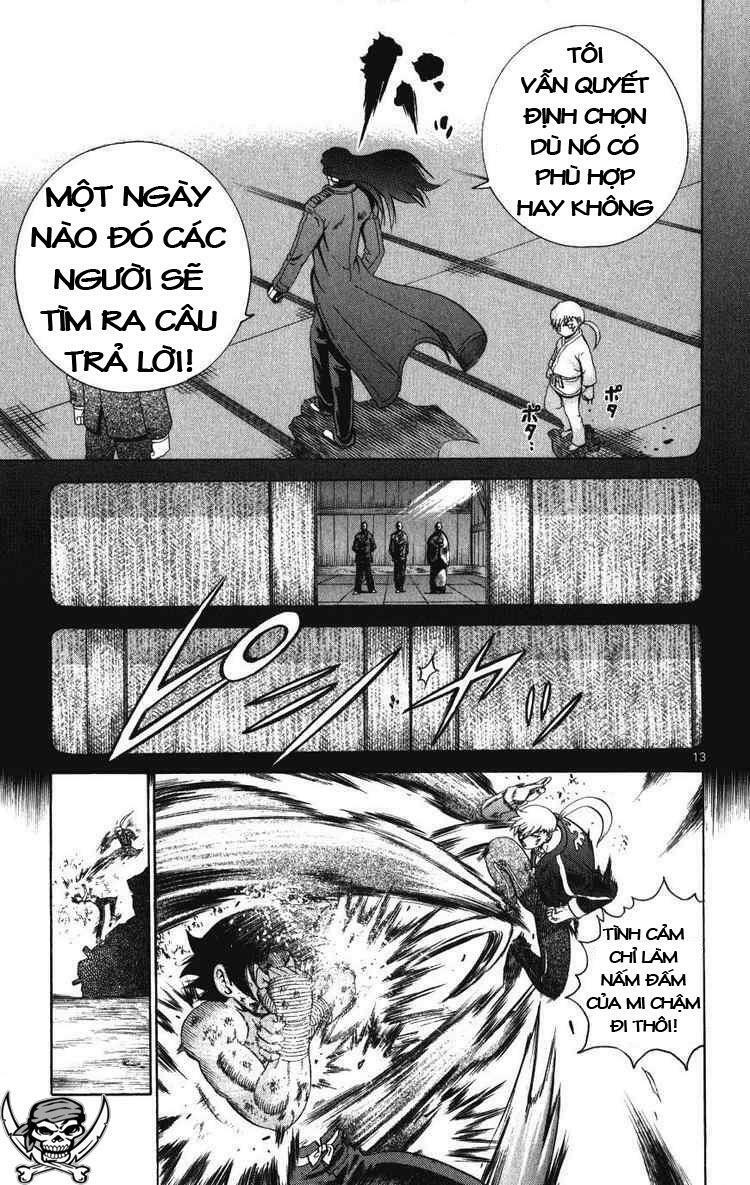 History's Strongest Disciple Kenichi: Chapter 259