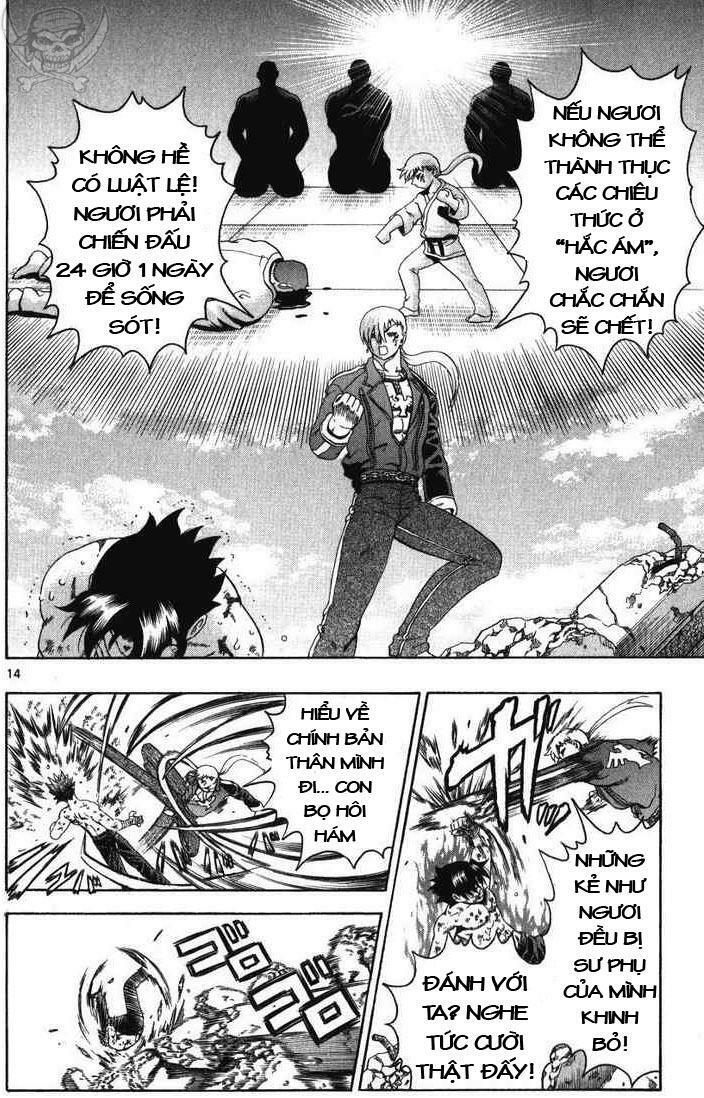 History's Strongest Disciple Kenichi: Chapter 259