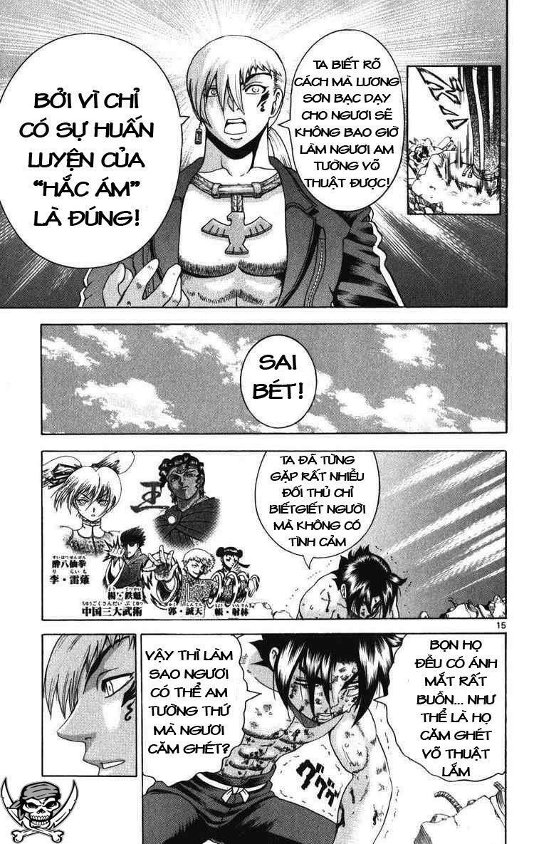 History's Strongest Disciple Kenichi: Chapter 259