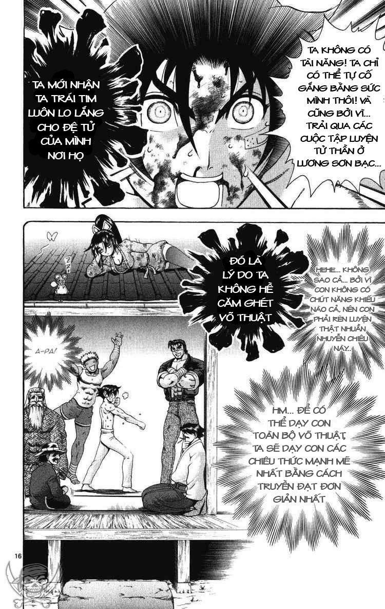 History's Strongest Disciple Kenichi: Chapter 259