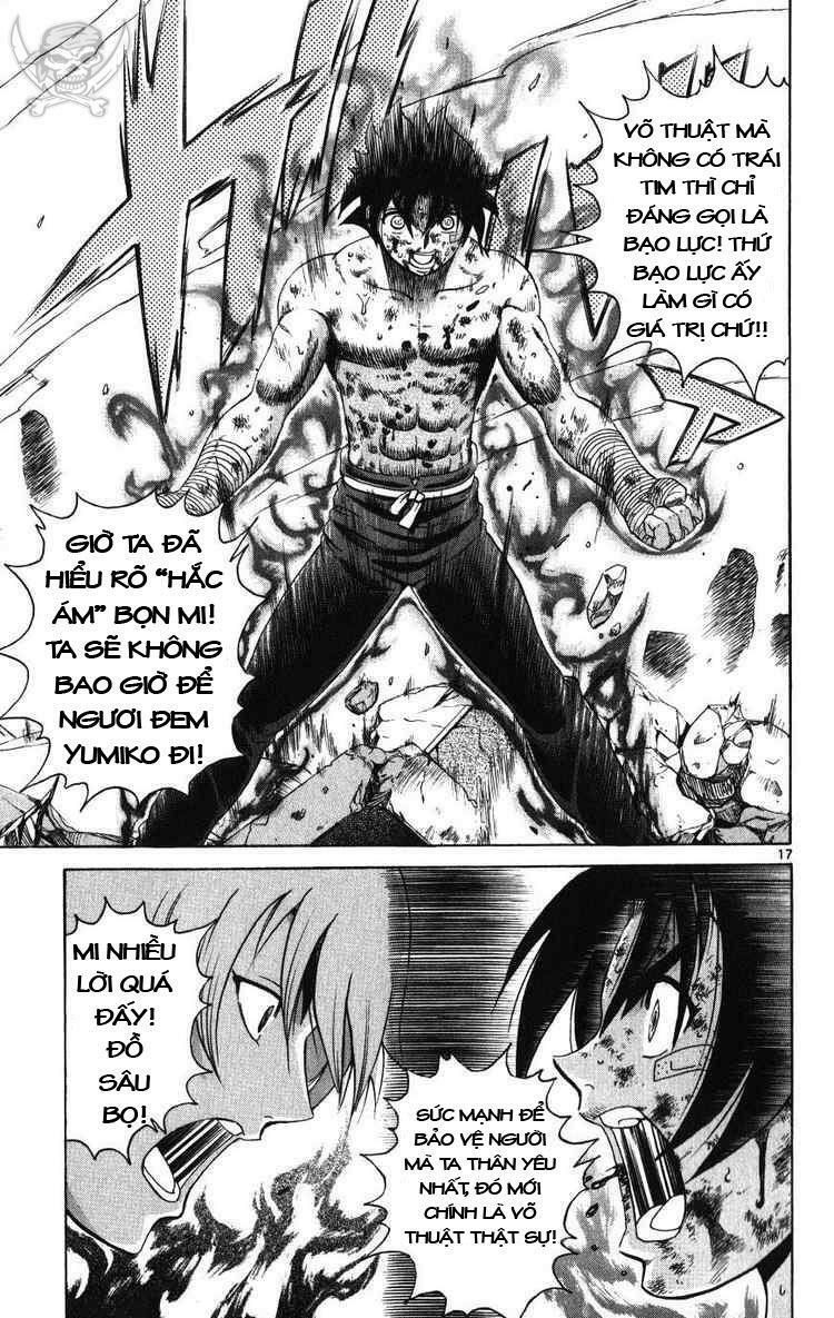 History's Strongest Disciple Kenichi: Chapter 259