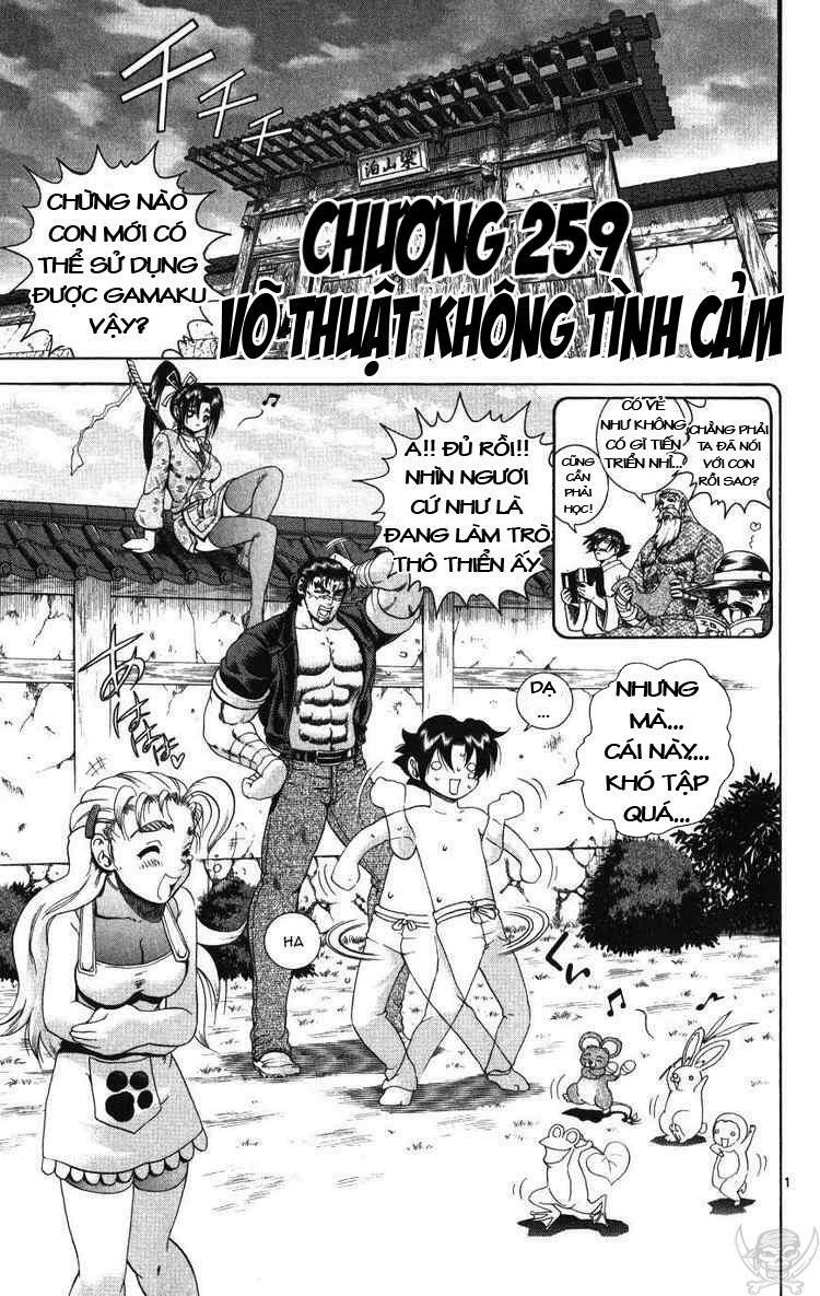 History's Strongest Disciple Kenichi: Chapter 259