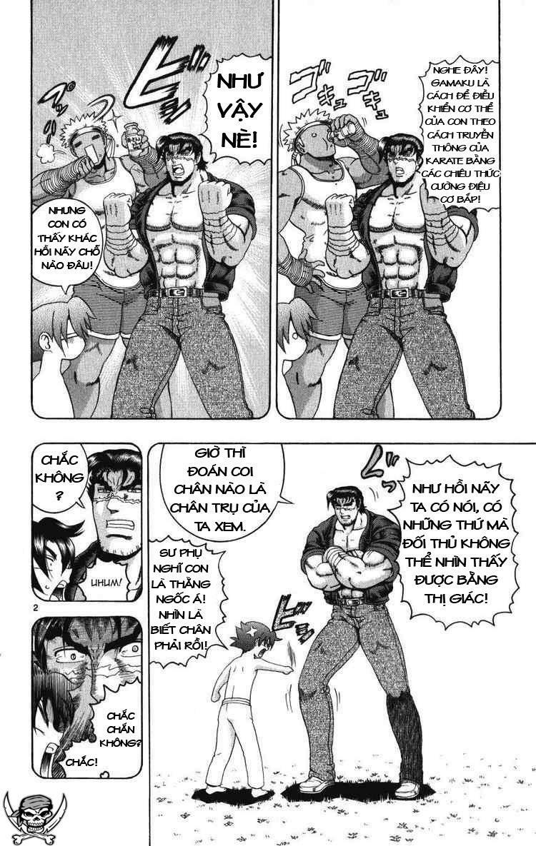 History's Strongest Disciple Kenichi: Chapter 259