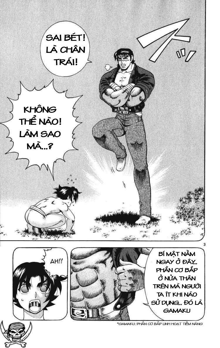History's Strongest Disciple Kenichi: Chapter 259
