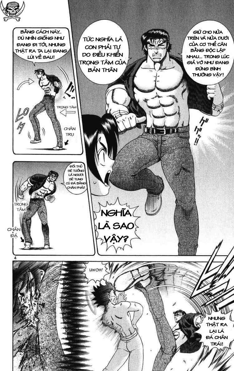 History's Strongest Disciple Kenichi: Chapter 259