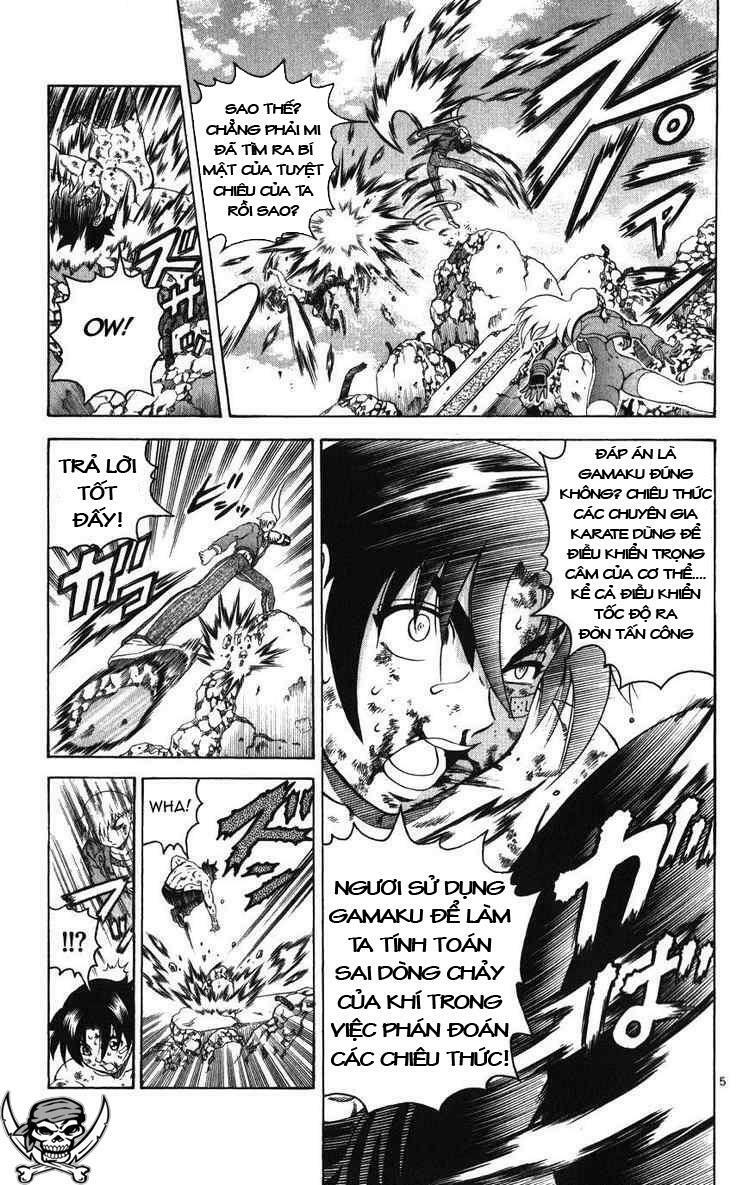 History's Strongest Disciple Kenichi: Chapter 259