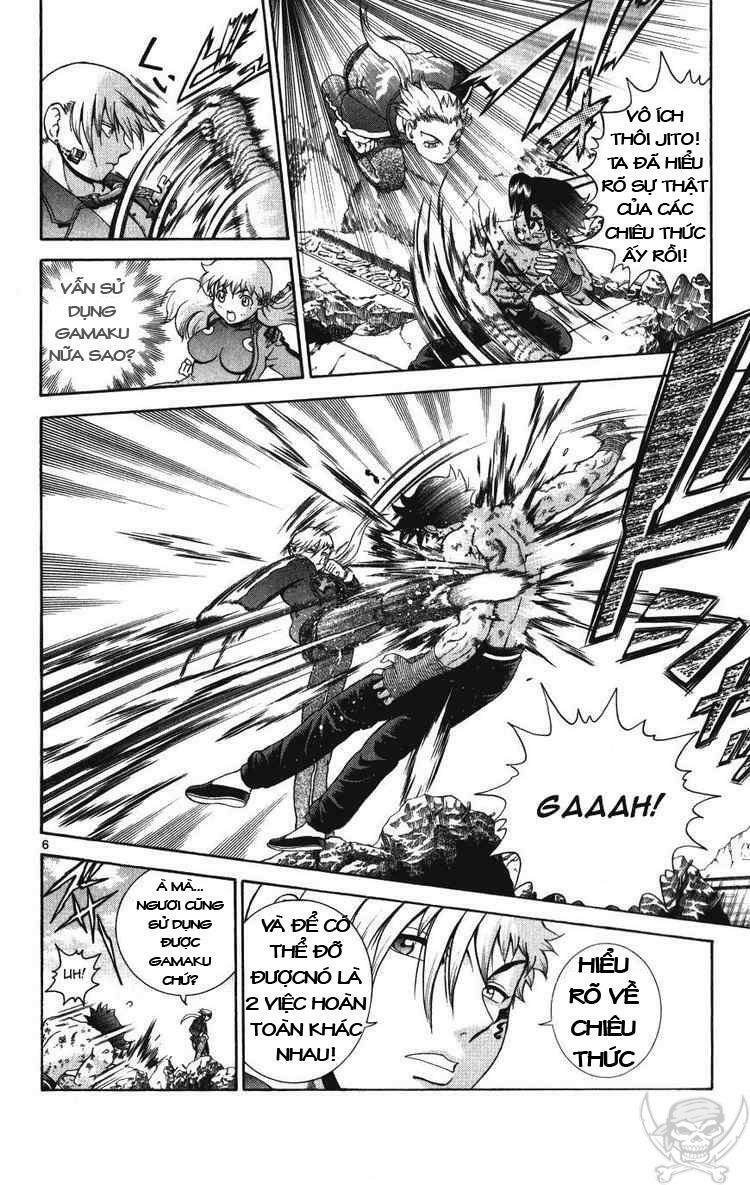 History's Strongest Disciple Kenichi: Chapter 259