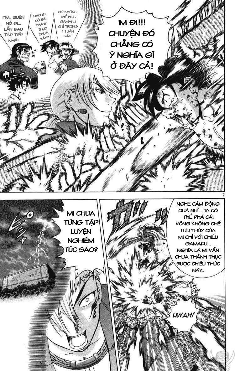 History's Strongest Disciple Kenichi: Chapter 259