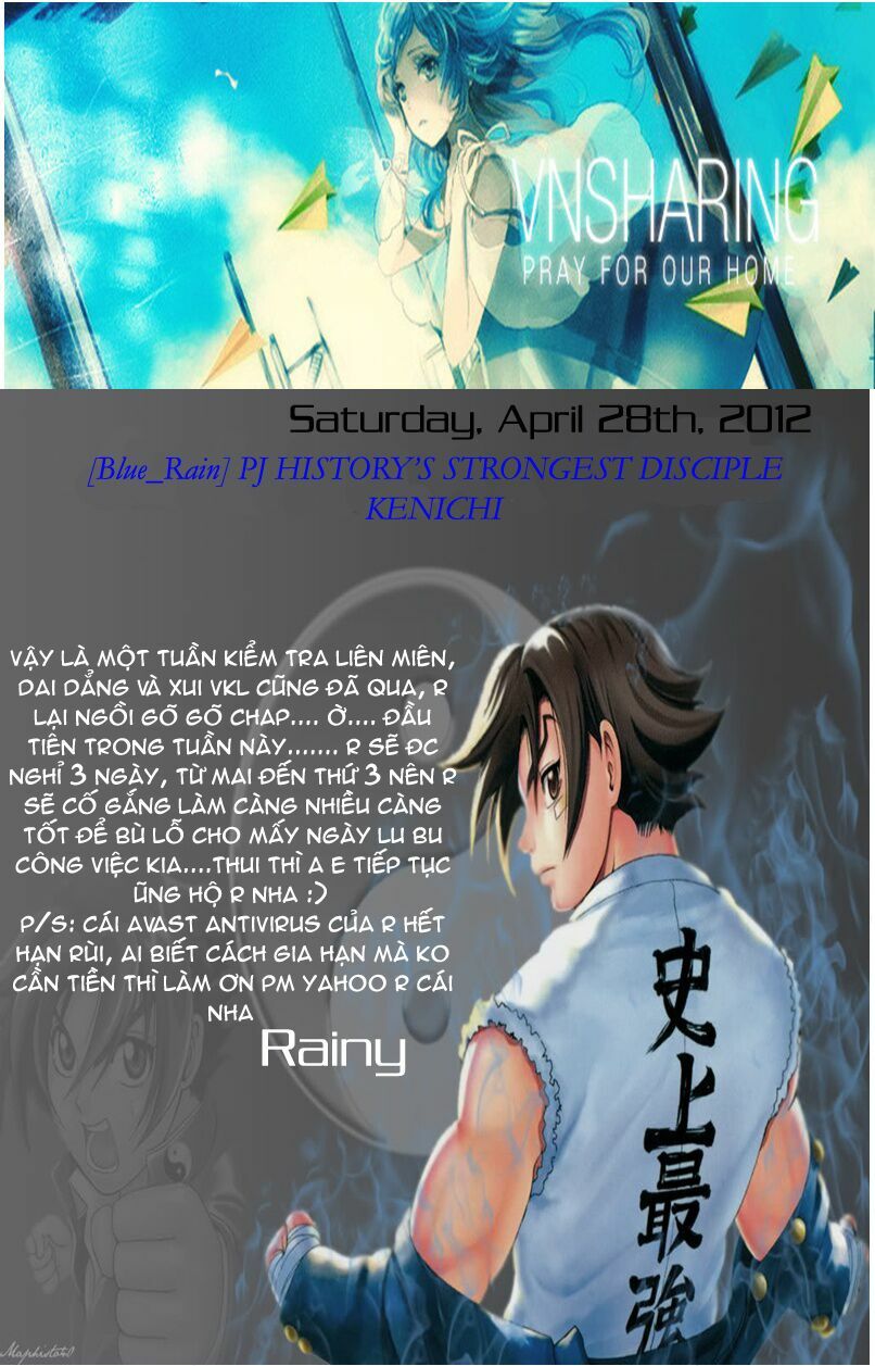 History's Strongest Disciple Kenichi: Chapter 26