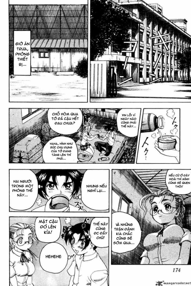 History's Strongest Disciple Kenichi: Chapter 26