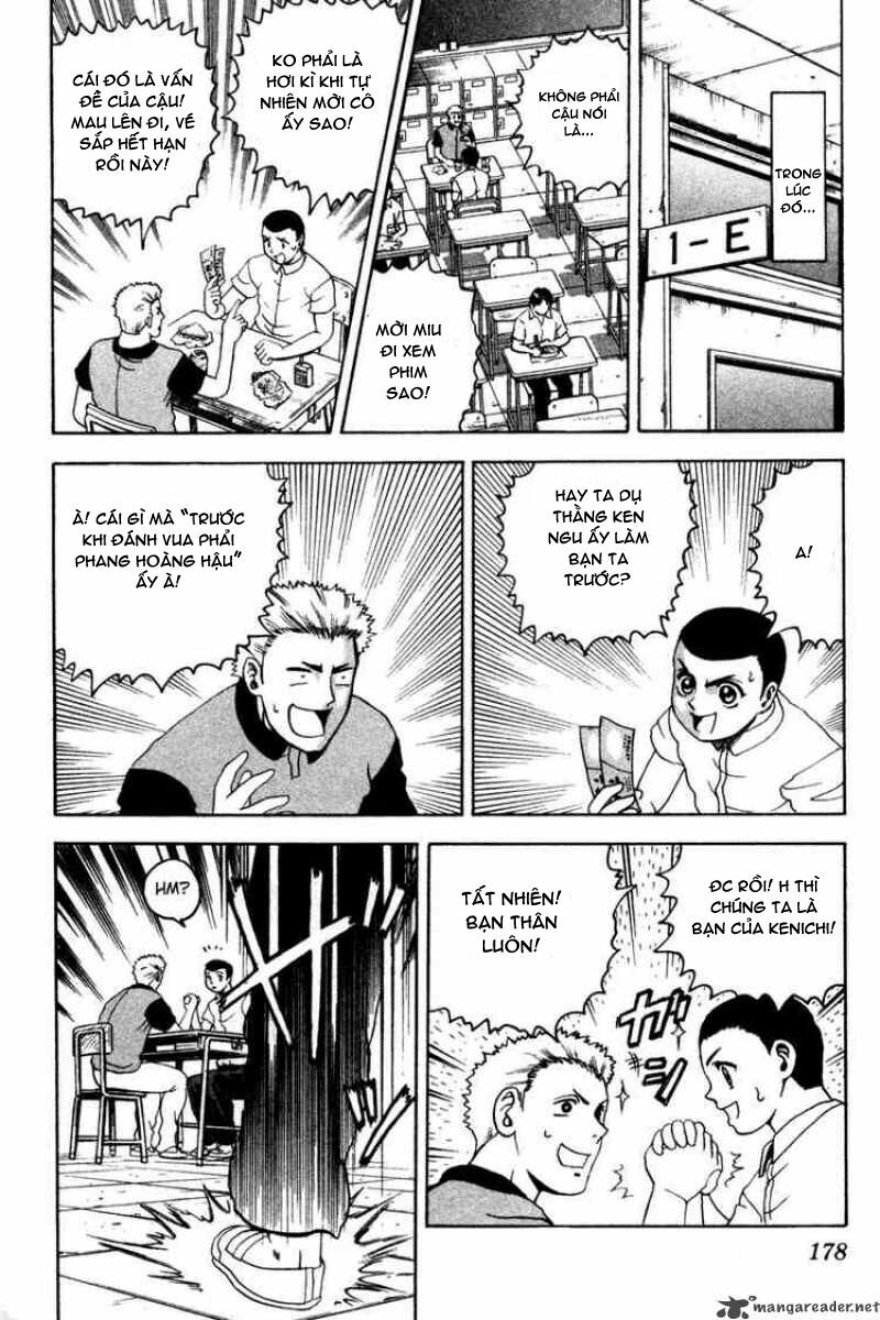 History's Strongest Disciple Kenichi: Chapter 26