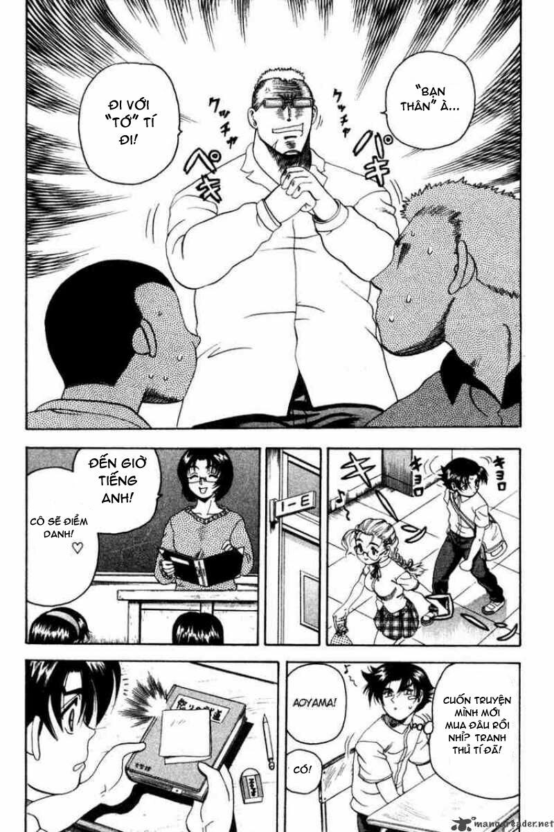 History's Strongest Disciple Kenichi: Chapter 26