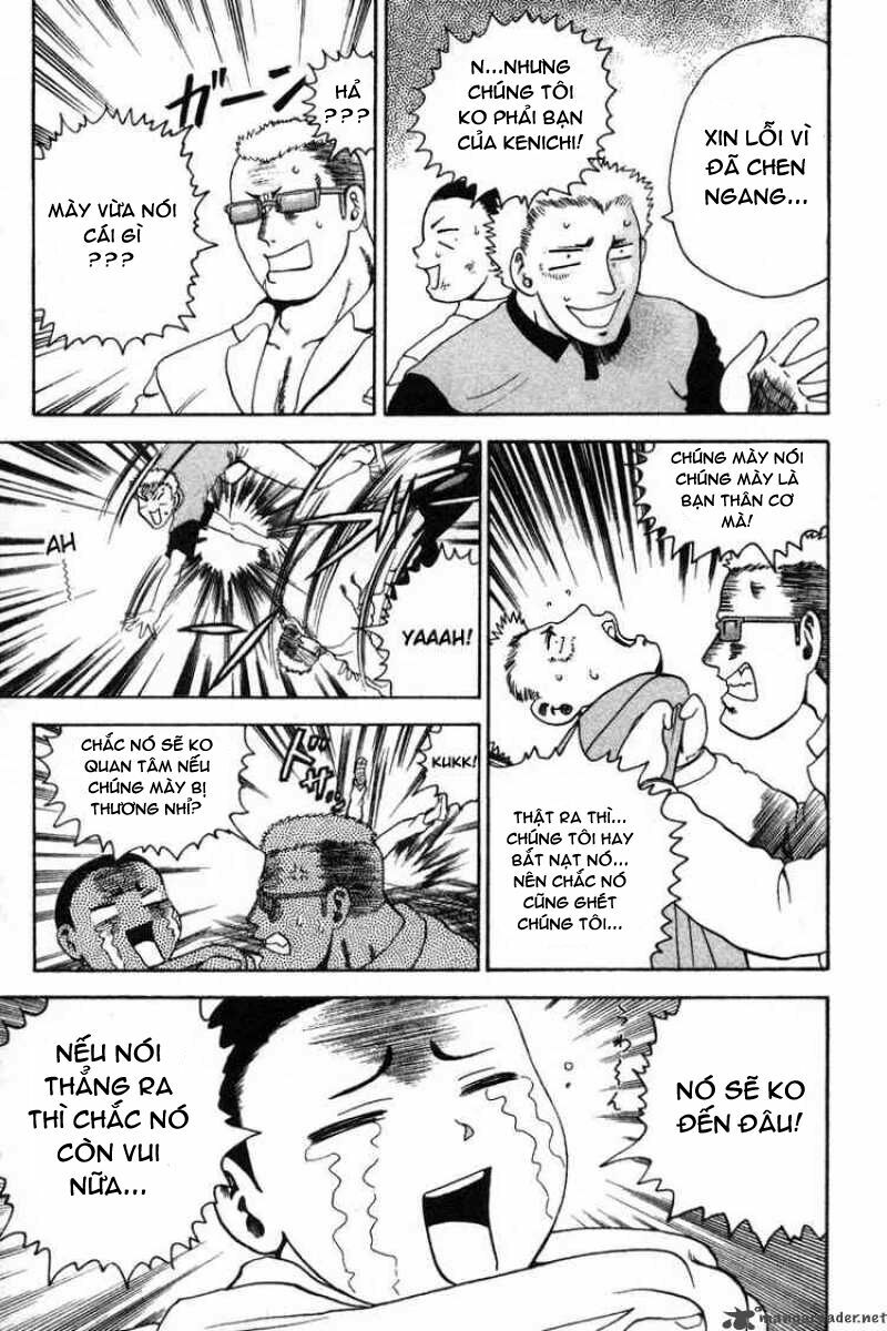 History's Strongest Disciple Kenichi: Chapter 26