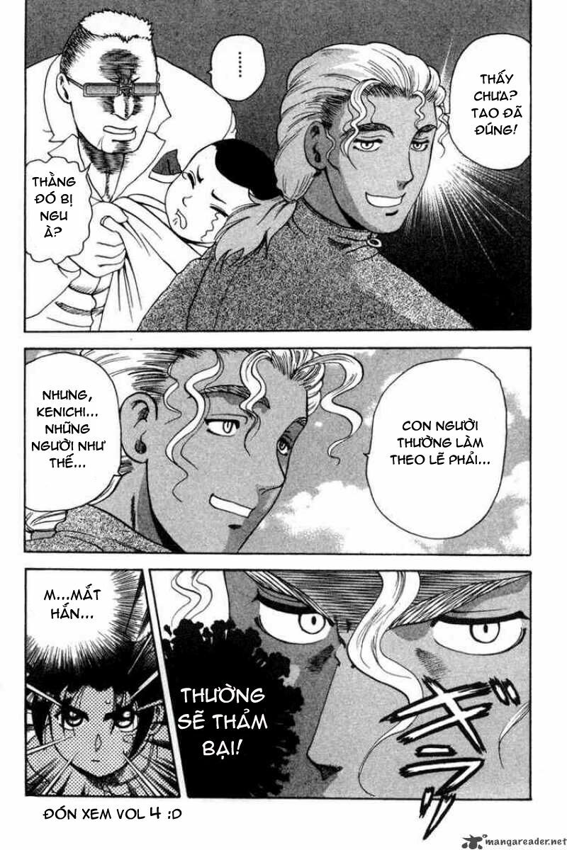 History's Strongest Disciple Kenichi: Chapter 26