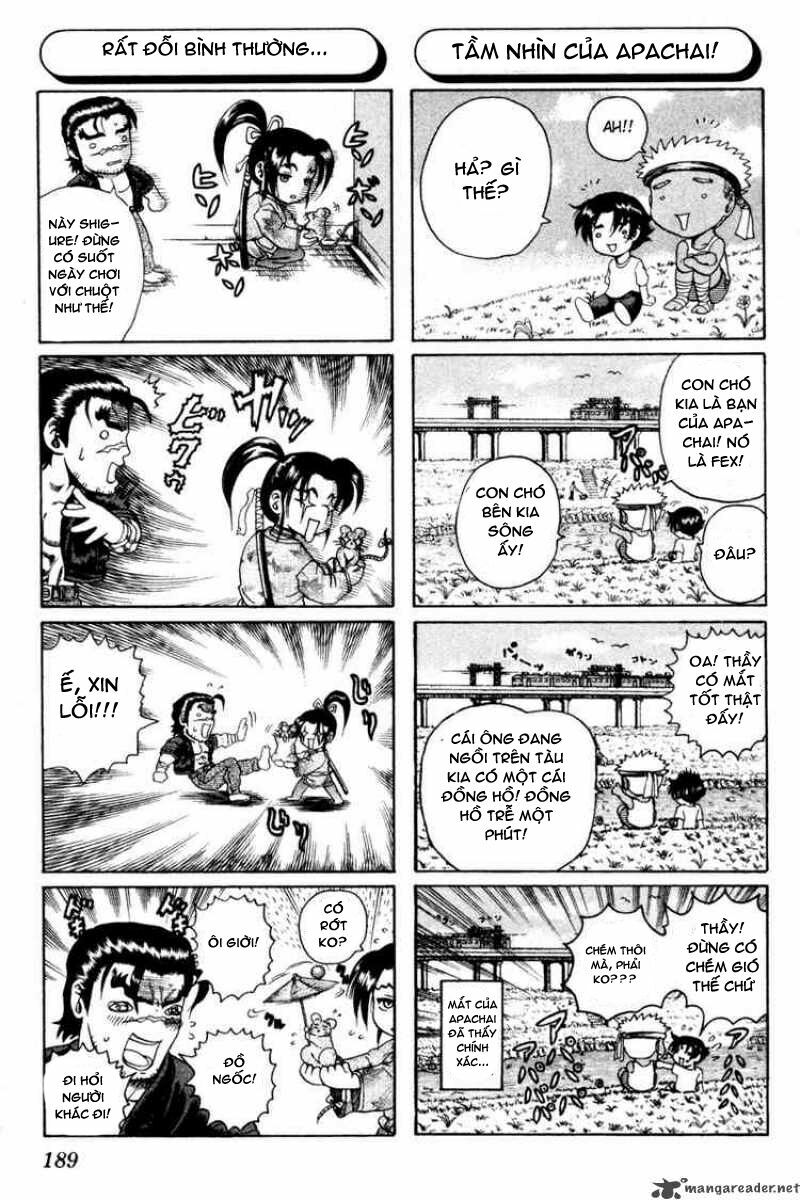 History's Strongest Disciple Kenichi: Chapter 26