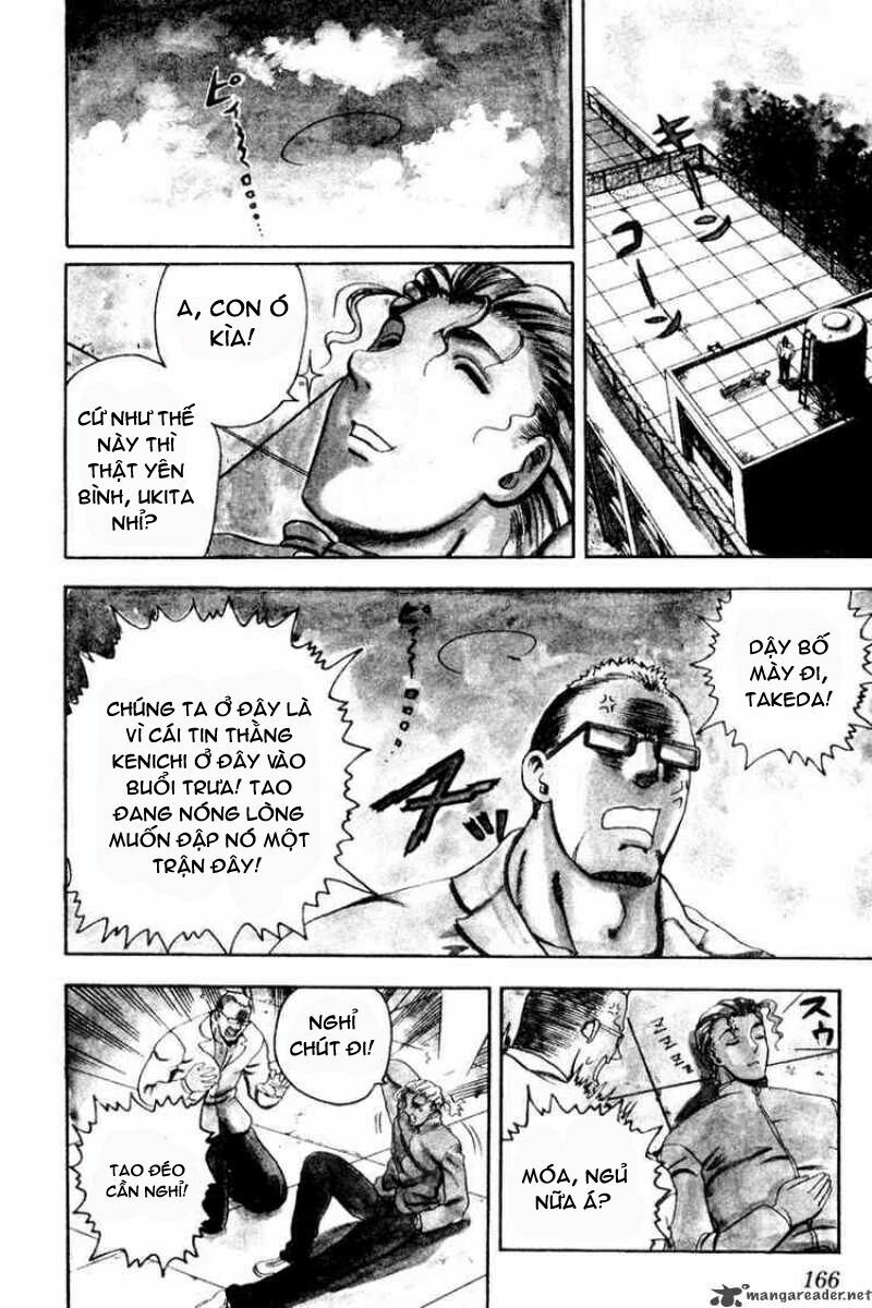 History's Strongest Disciple Kenichi: Chapter 26