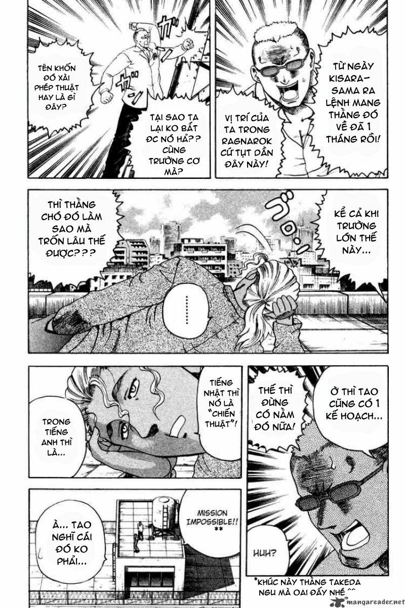History's Strongest Disciple Kenichi: Chapter 26