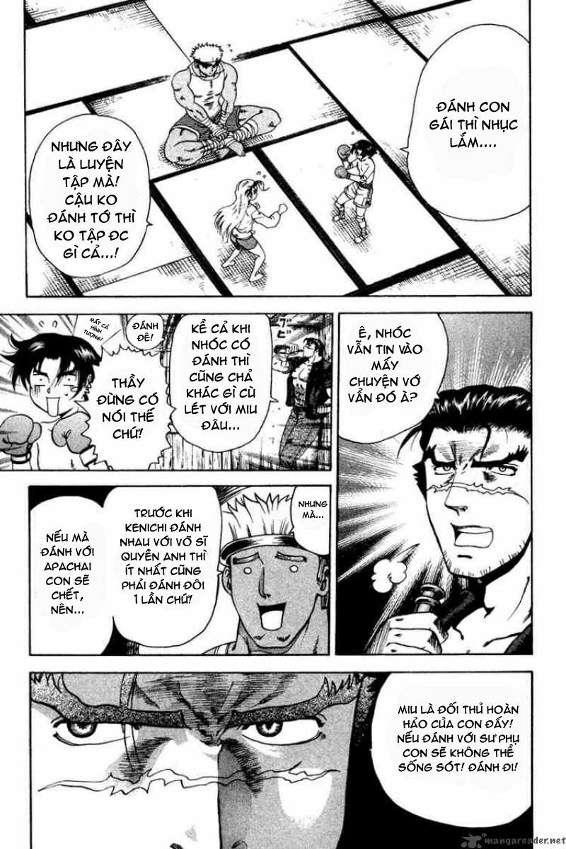 History's Strongest Disciple Kenichi: Chapter 26