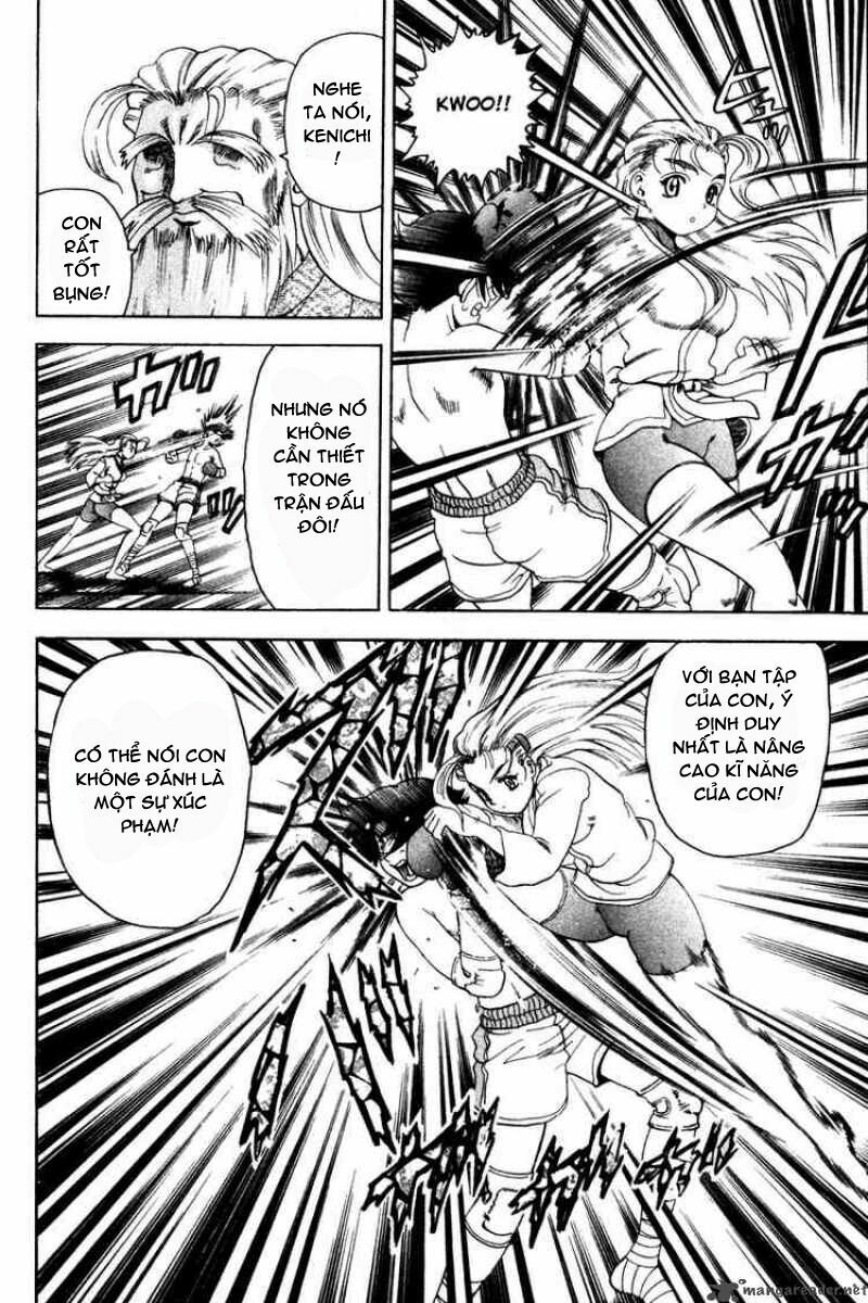 History's Strongest Disciple Kenichi: Chapter 26
