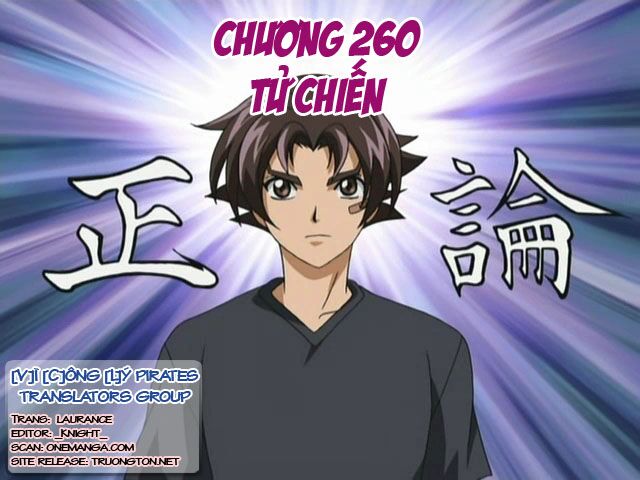 History's Strongest Disciple Kenichi: Chapter 260