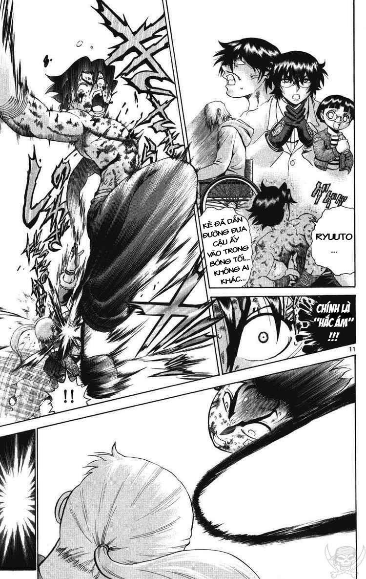 History's Strongest Disciple Kenichi: Chapter 260