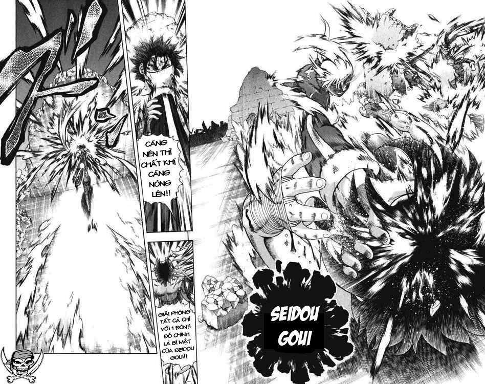 History's Strongest Disciple Kenichi: Chapter 260