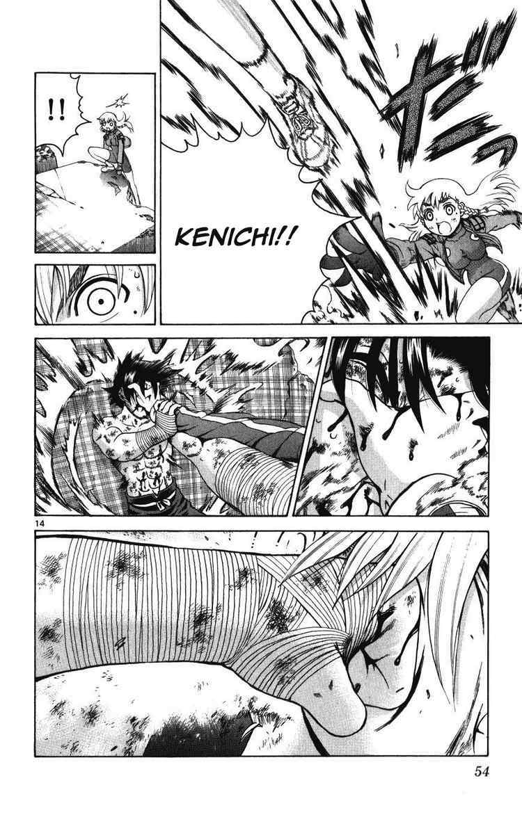History's Strongest Disciple Kenichi: Chapter 260
