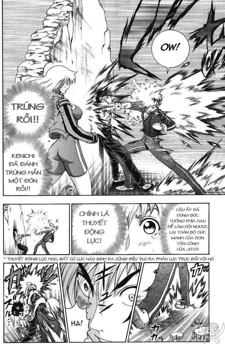 History's Strongest Disciple Kenichi: Chapter 260