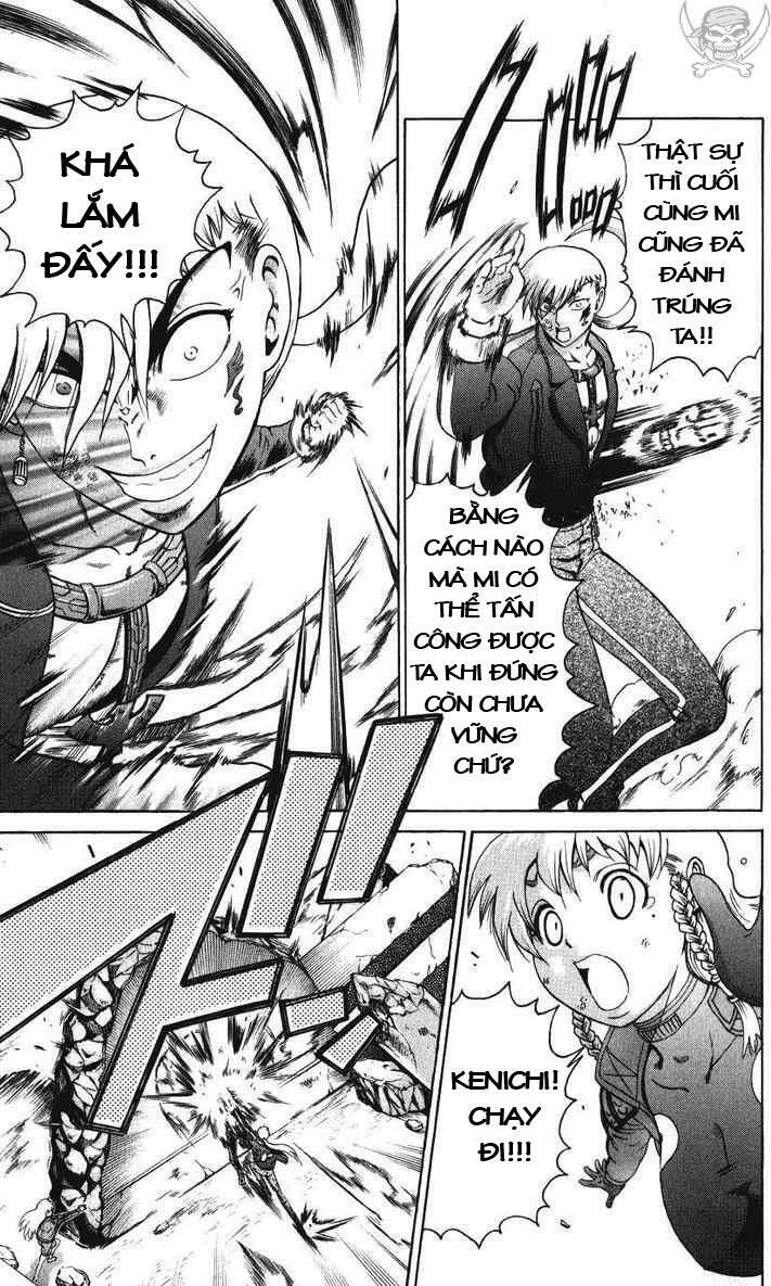 History's Strongest Disciple Kenichi: Chapter 260