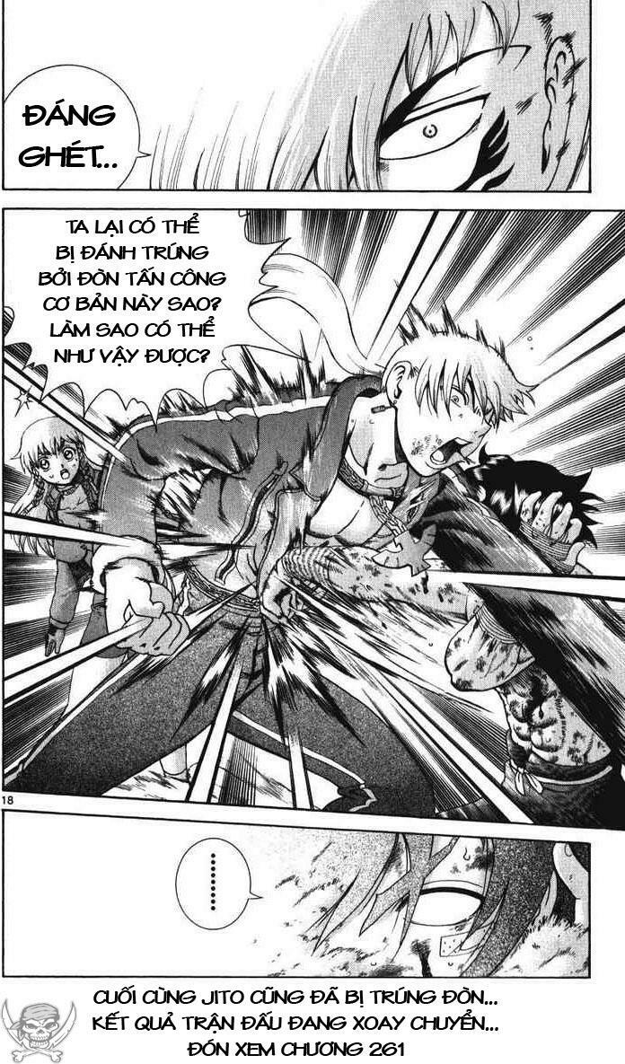 History's Strongest Disciple Kenichi: Chapter 260