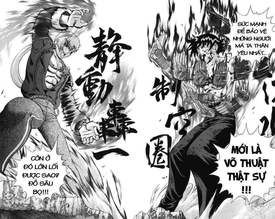 History's Strongest Disciple Kenichi: Chapter 260