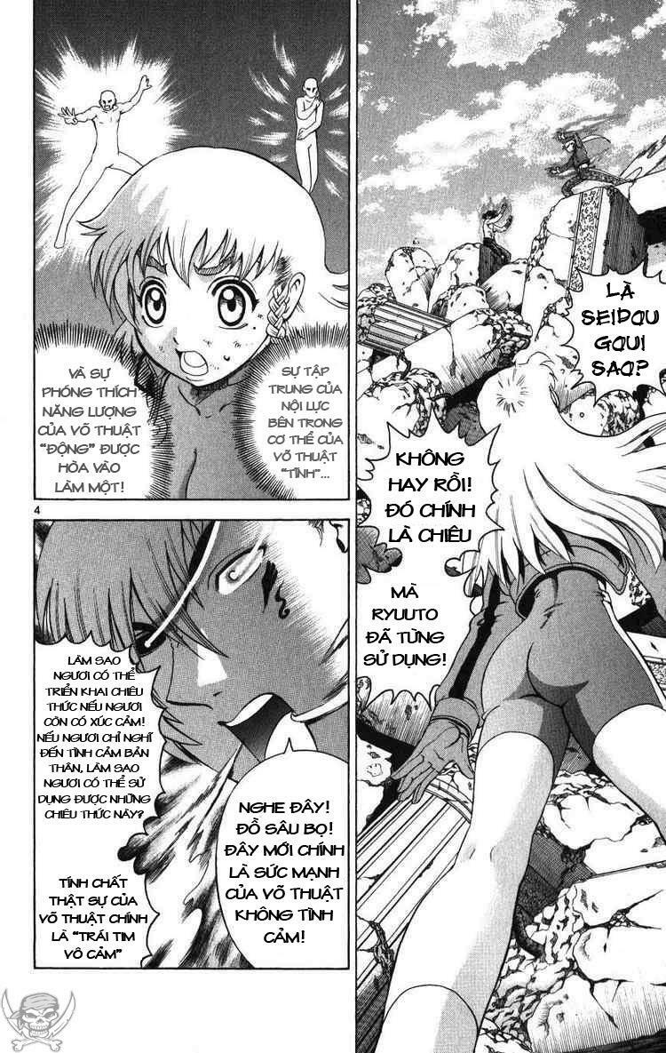 History's Strongest Disciple Kenichi: Chapter 260