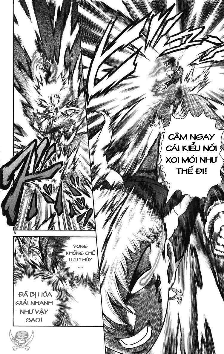 History's Strongest Disciple Kenichi: Chapter 260