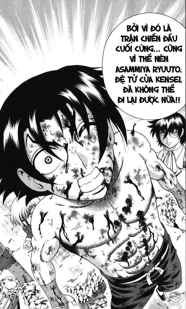 History's Strongest Disciple Kenichi: Chapter 260