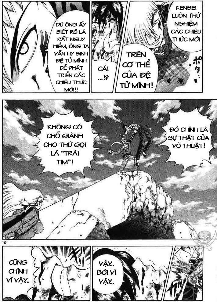 History's Strongest Disciple Kenichi: Chapter 260
