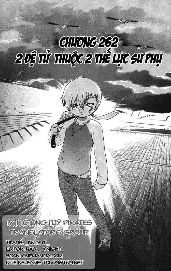 History's Strongest Disciple Kenichi: Chapter 262