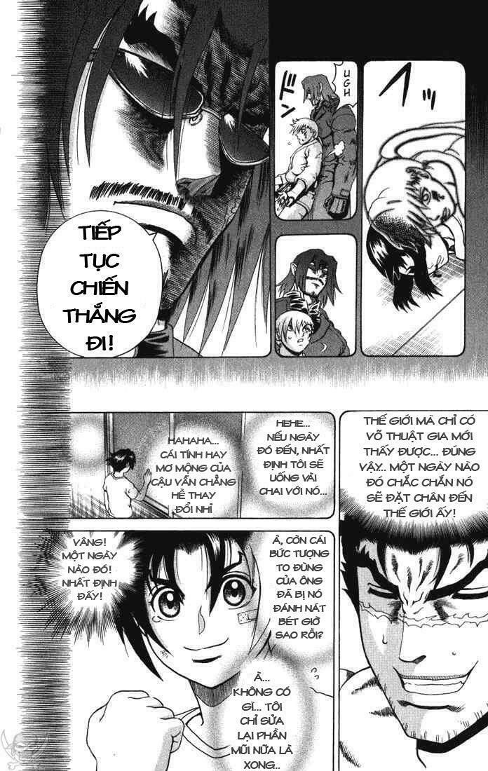 History's Strongest Disciple Kenichi: Chapter 262