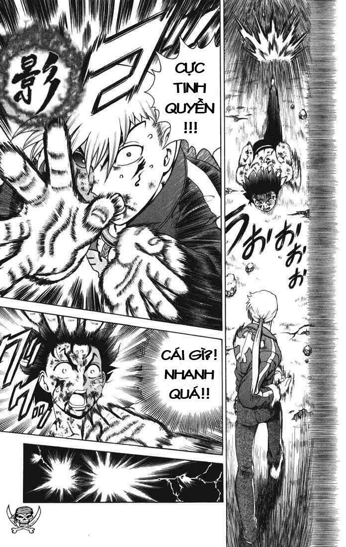 History's Strongest Disciple Kenichi: Chapter 262