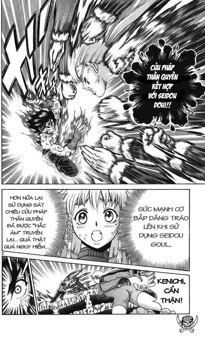 History's Strongest Disciple Kenichi: Chapter 262