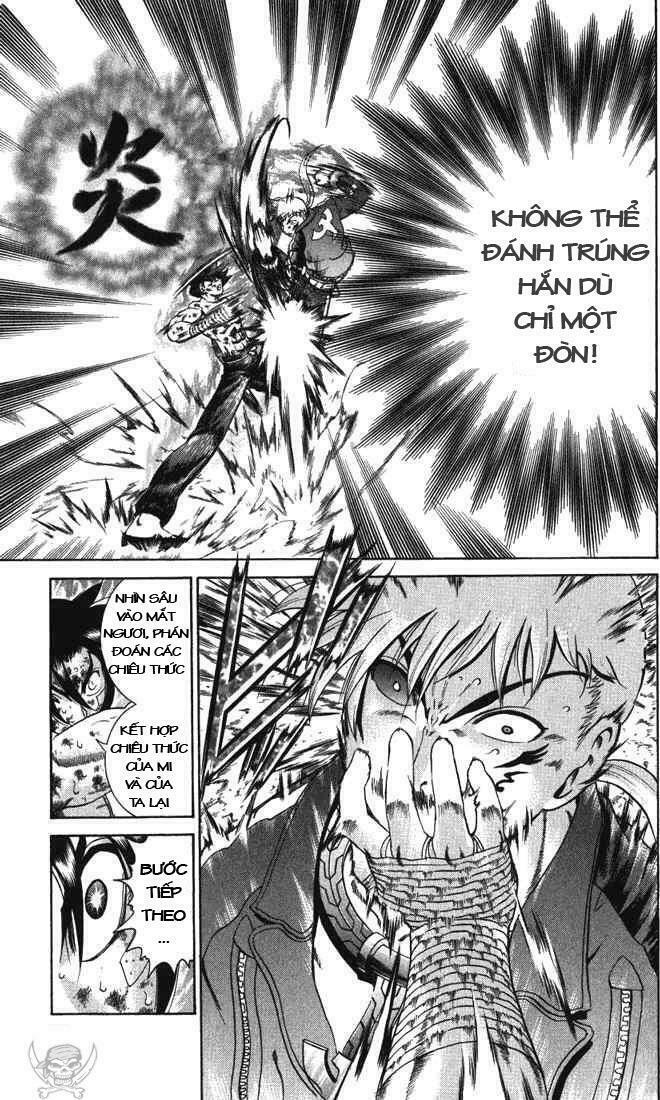 History's Strongest Disciple Kenichi: Chapter 262