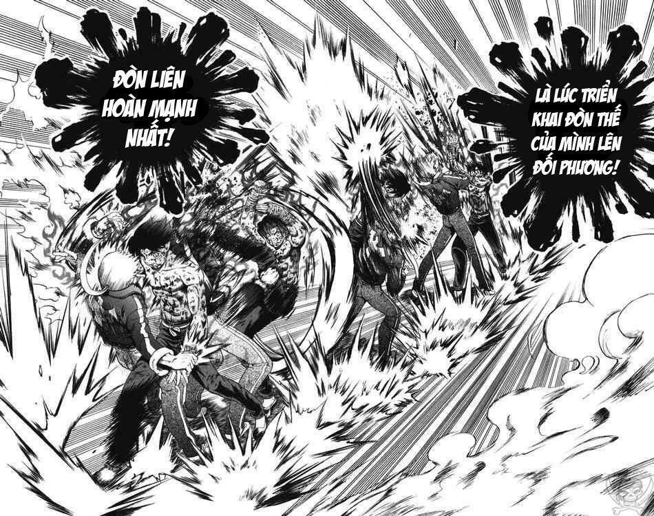 History's Strongest Disciple Kenichi: Chapter 262