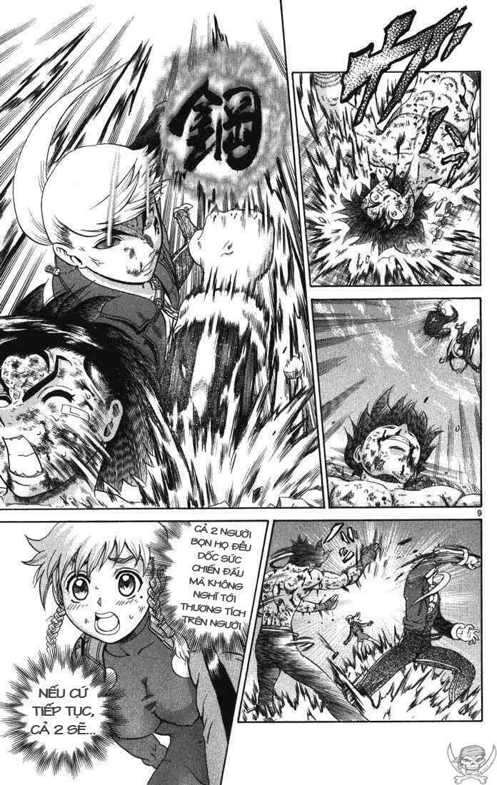 History's Strongest Disciple Kenichi: Chapter 262