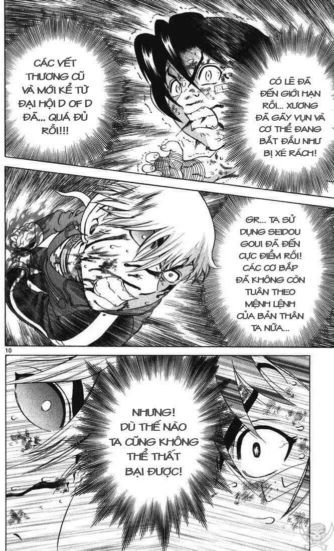 History's Strongest Disciple Kenichi: Chapter 262