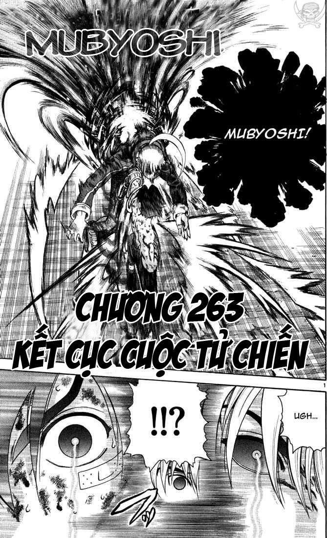 History's Strongest Disciple Kenichi: Chapter 263