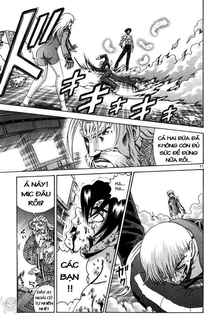 History's Strongest Disciple Kenichi: Chapter 263